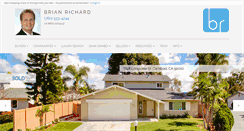 Desktop Screenshot of brianrichardhomes.com